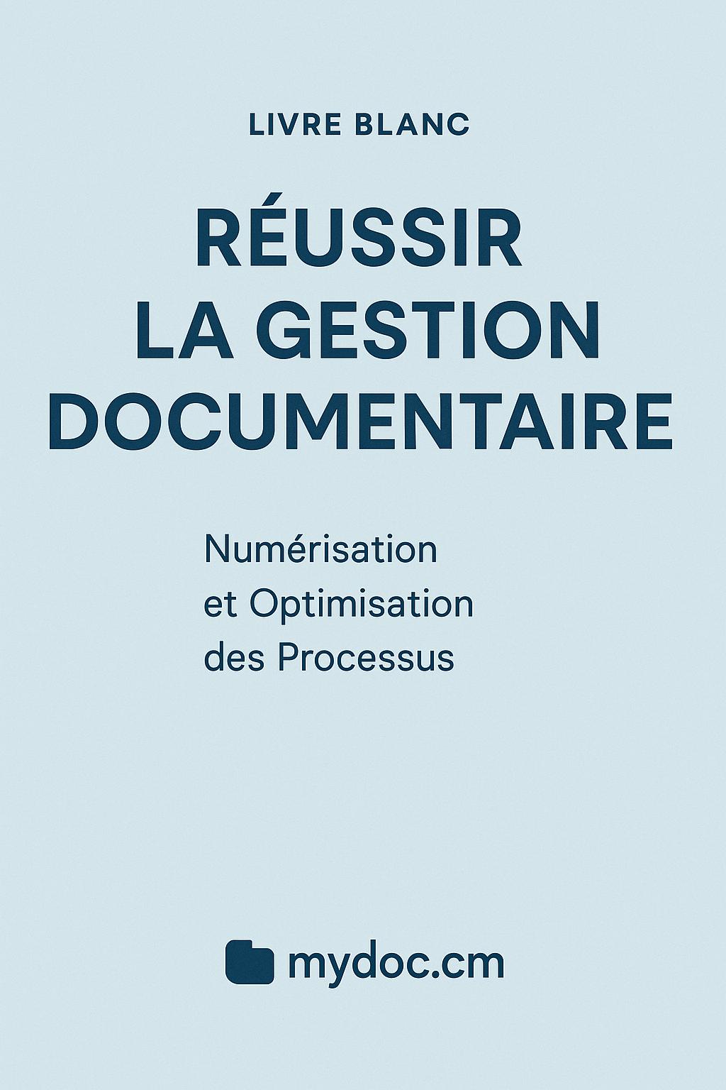 Illustration de gestion documentaire